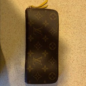 Louis Vuitton Clemence Wallet Jonquille 💛 *RARE*
